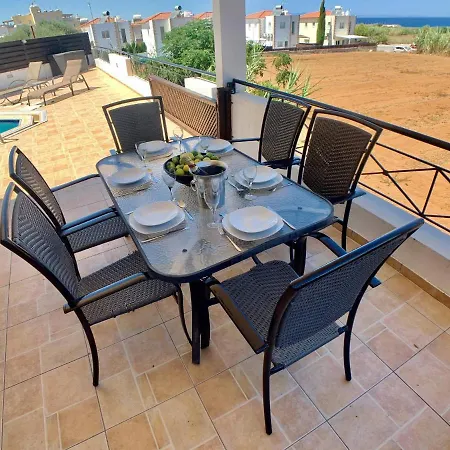 Sea View W Private Pool Only 150m 4* 帕拉利米尼