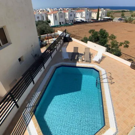 Sea View W Private Pool Only 150m 4*