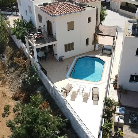 Sea View W Private Pool Only 150m 4* 帕拉利米尼