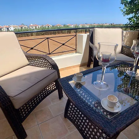 Sea View W Private Pool Only 150m 4* 帕拉利米尼