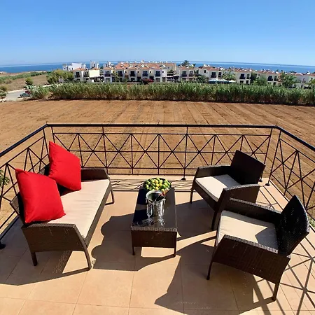 Sea View W Private Pool Only 150m 4* Παραλίμνι